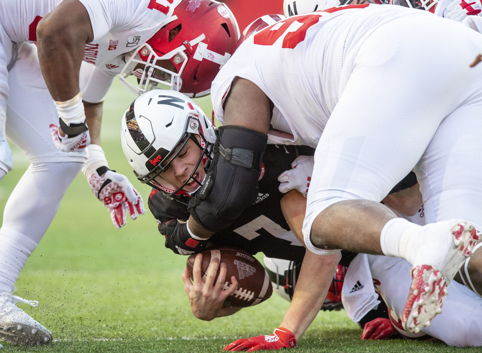 Indiana vs. Nebraska, 10.26